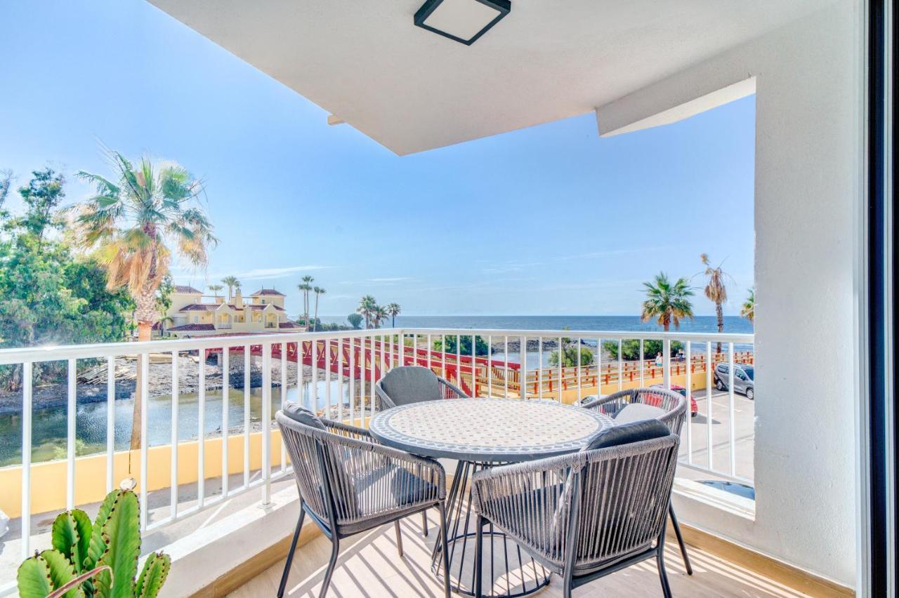 Beach Front Flat With Sea Views Marbella Exterior foto