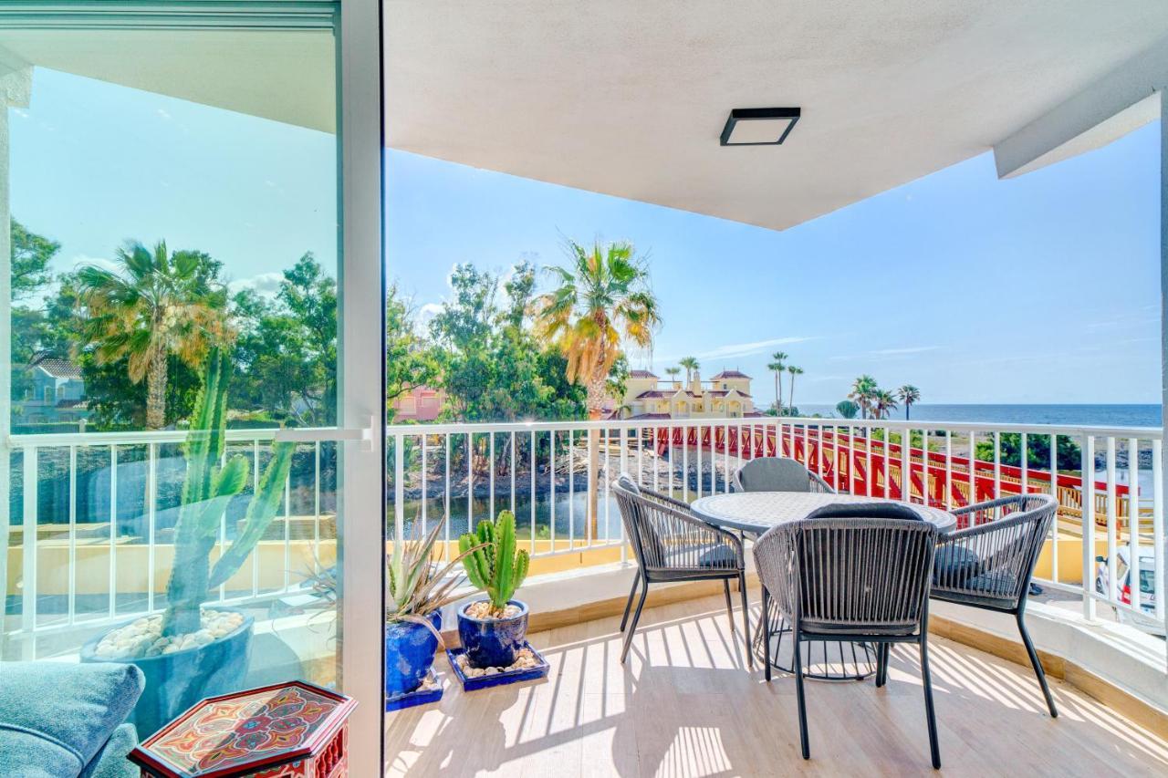 Beach Front Flat With Sea Views Marbella Exterior foto